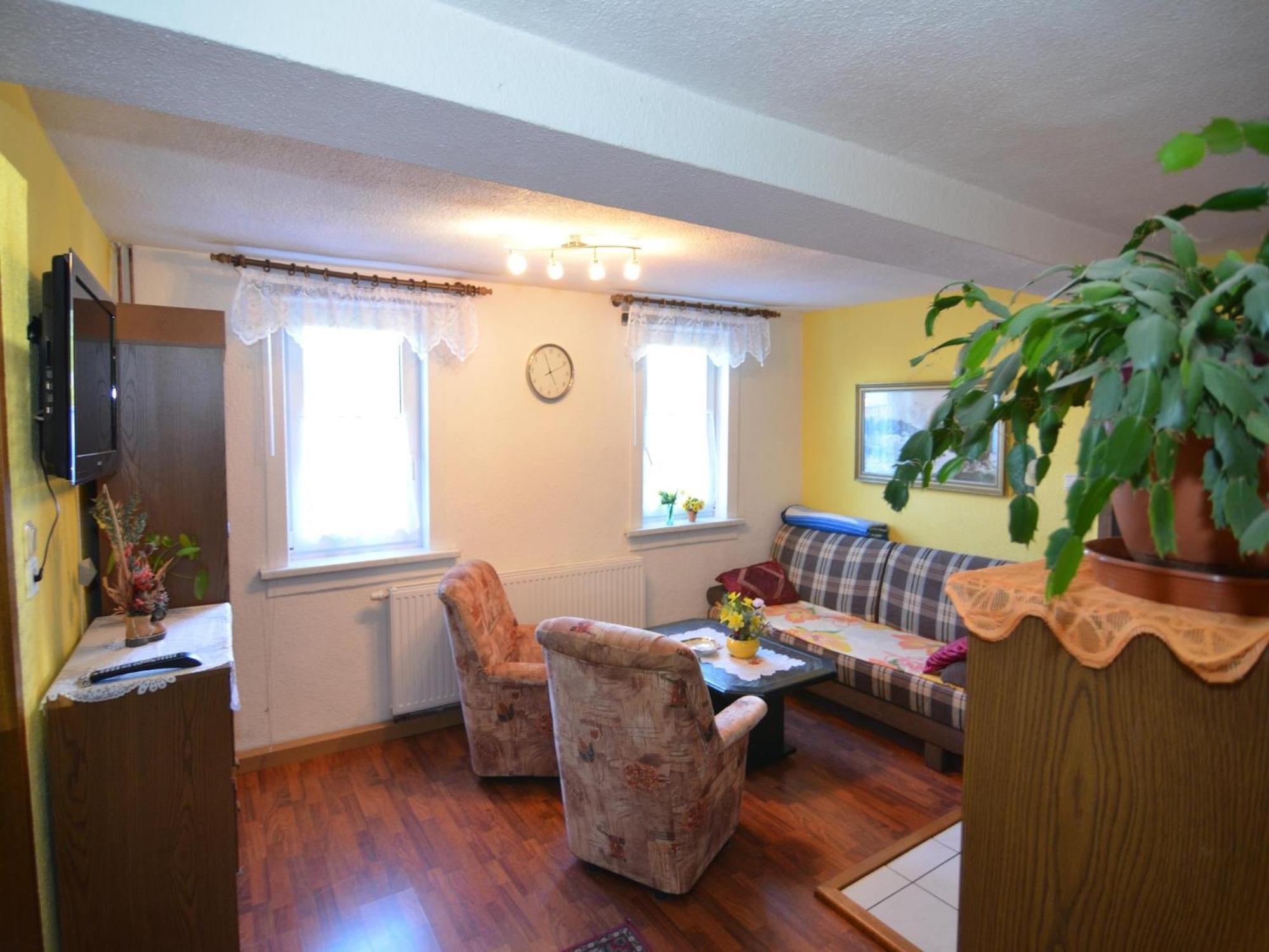 Holiday Home With Garden Neustadt am Rennsteig Zewnętrze zdjęcie
