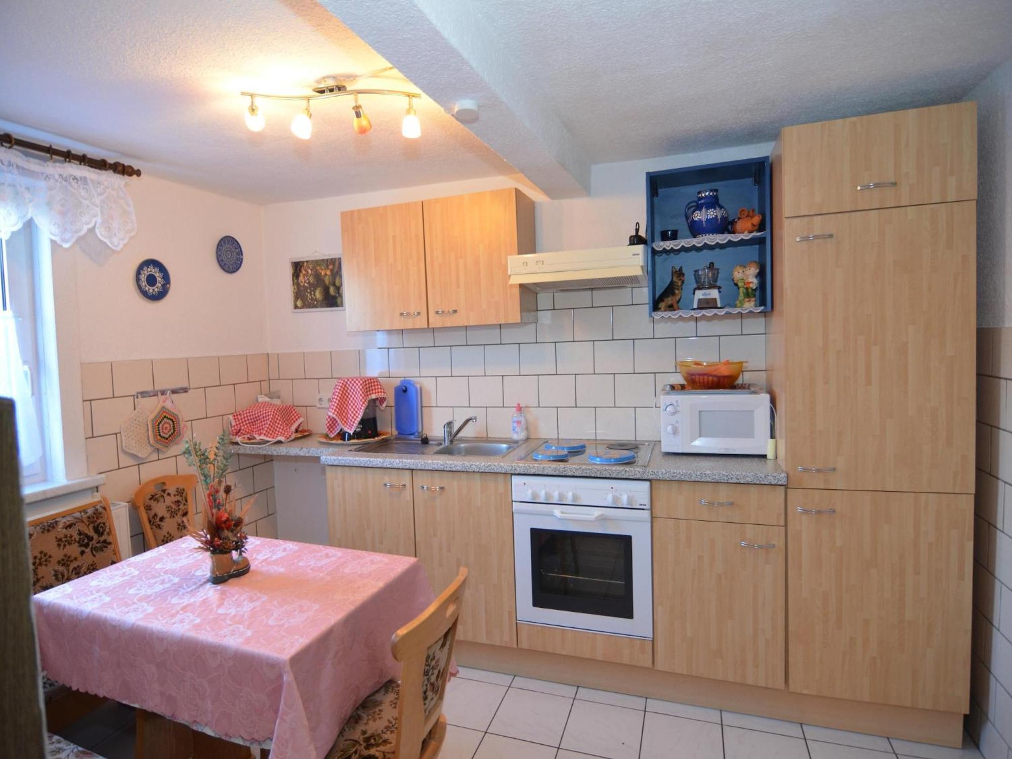 Holiday Home With Garden Neustadt am Rennsteig Zewnętrze zdjęcie