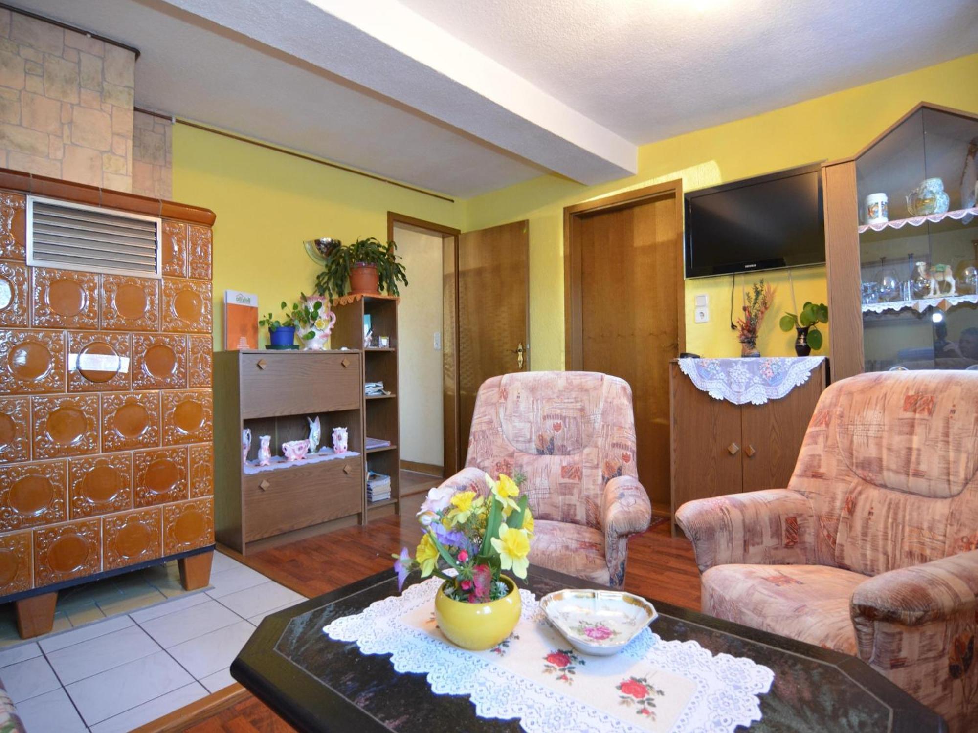 Holiday Home With Garden Neustadt am Rennsteig Zewnętrze zdjęcie