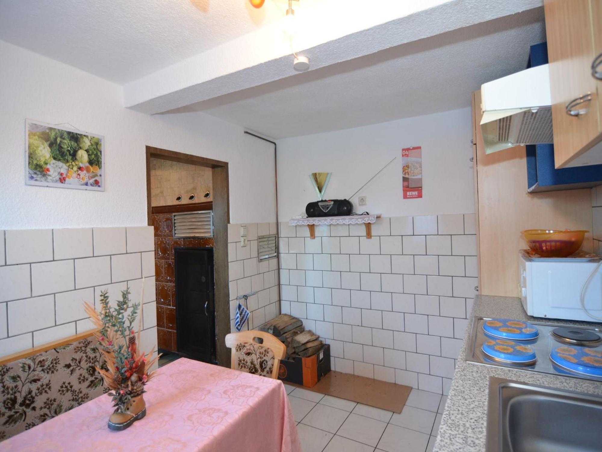 Holiday Home With Garden Neustadt am Rennsteig Zewnętrze zdjęcie