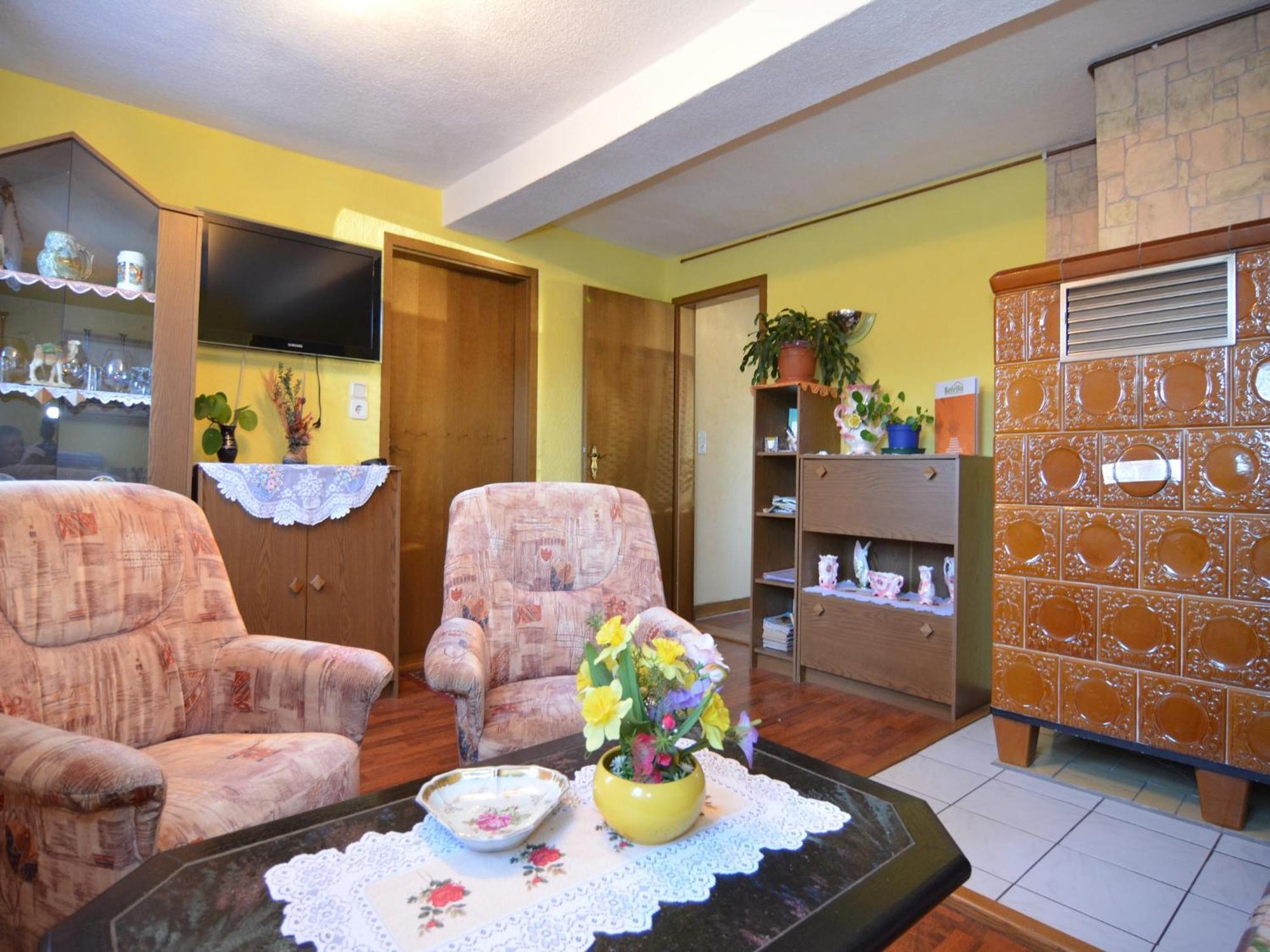Holiday Home With Garden Neustadt am Rennsteig Zewnętrze zdjęcie