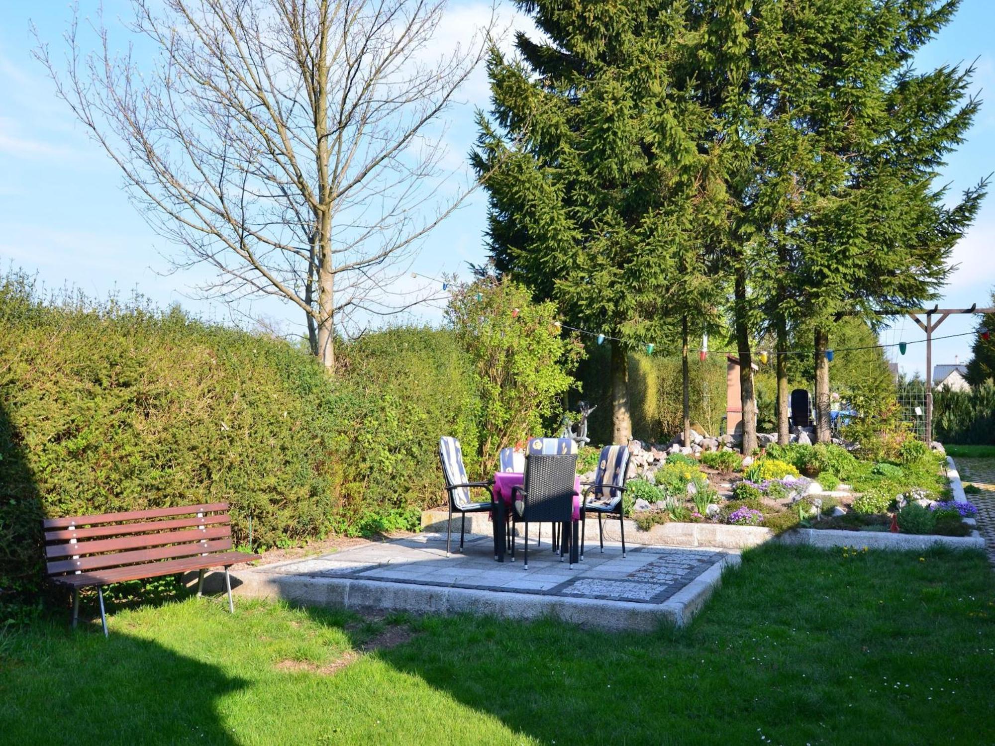 Holiday Home With Garden Neustadt am Rennsteig Zewnętrze zdjęcie