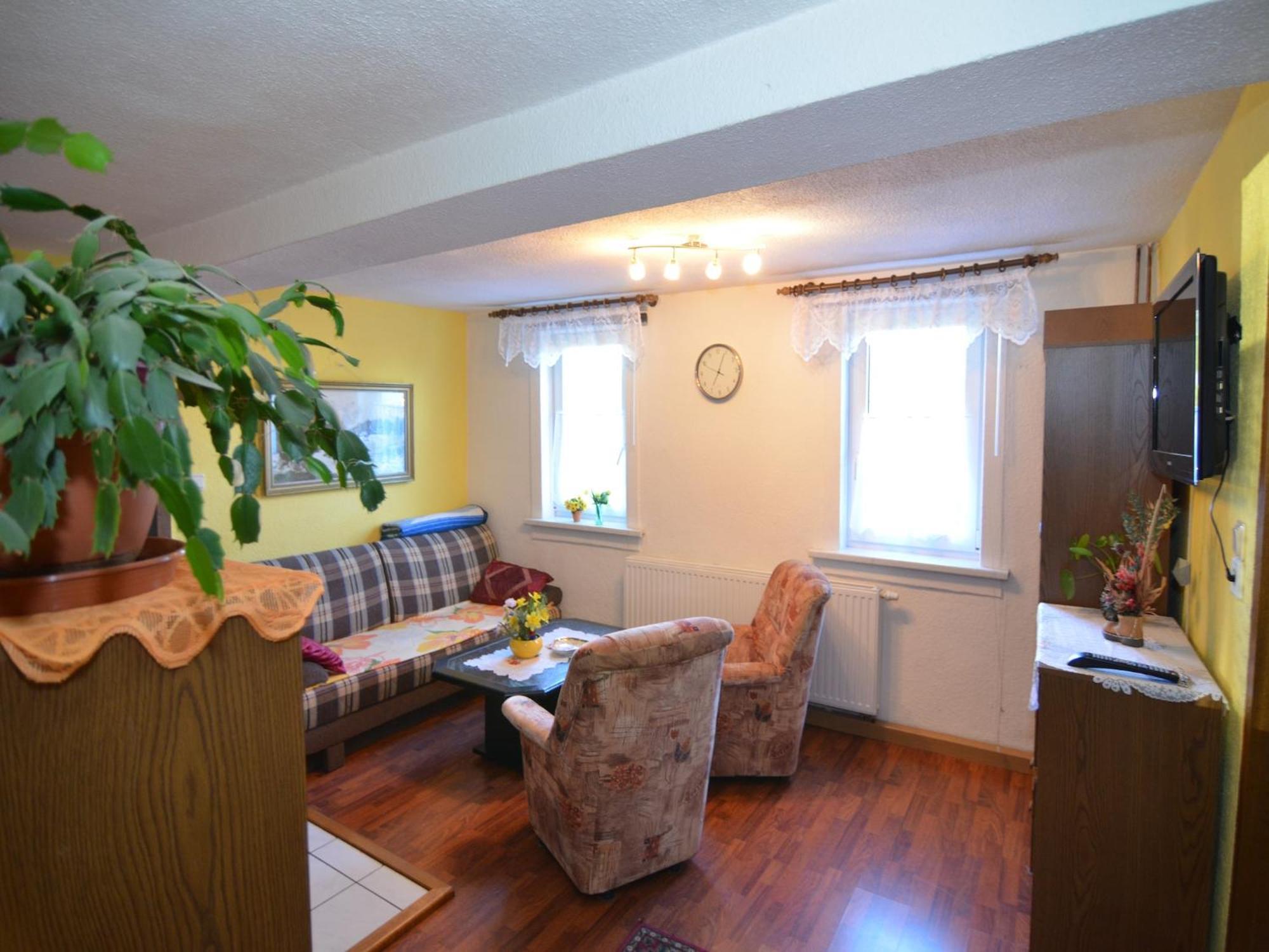Holiday Home With Garden Neustadt am Rennsteig Zewnętrze zdjęcie