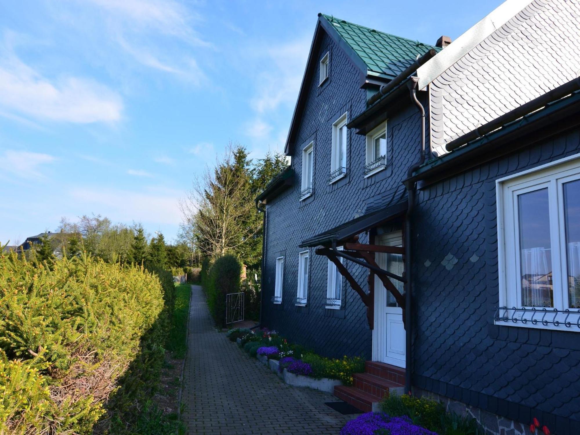 Holiday Home With Garden Neustadt am Rennsteig Zewnętrze zdjęcie