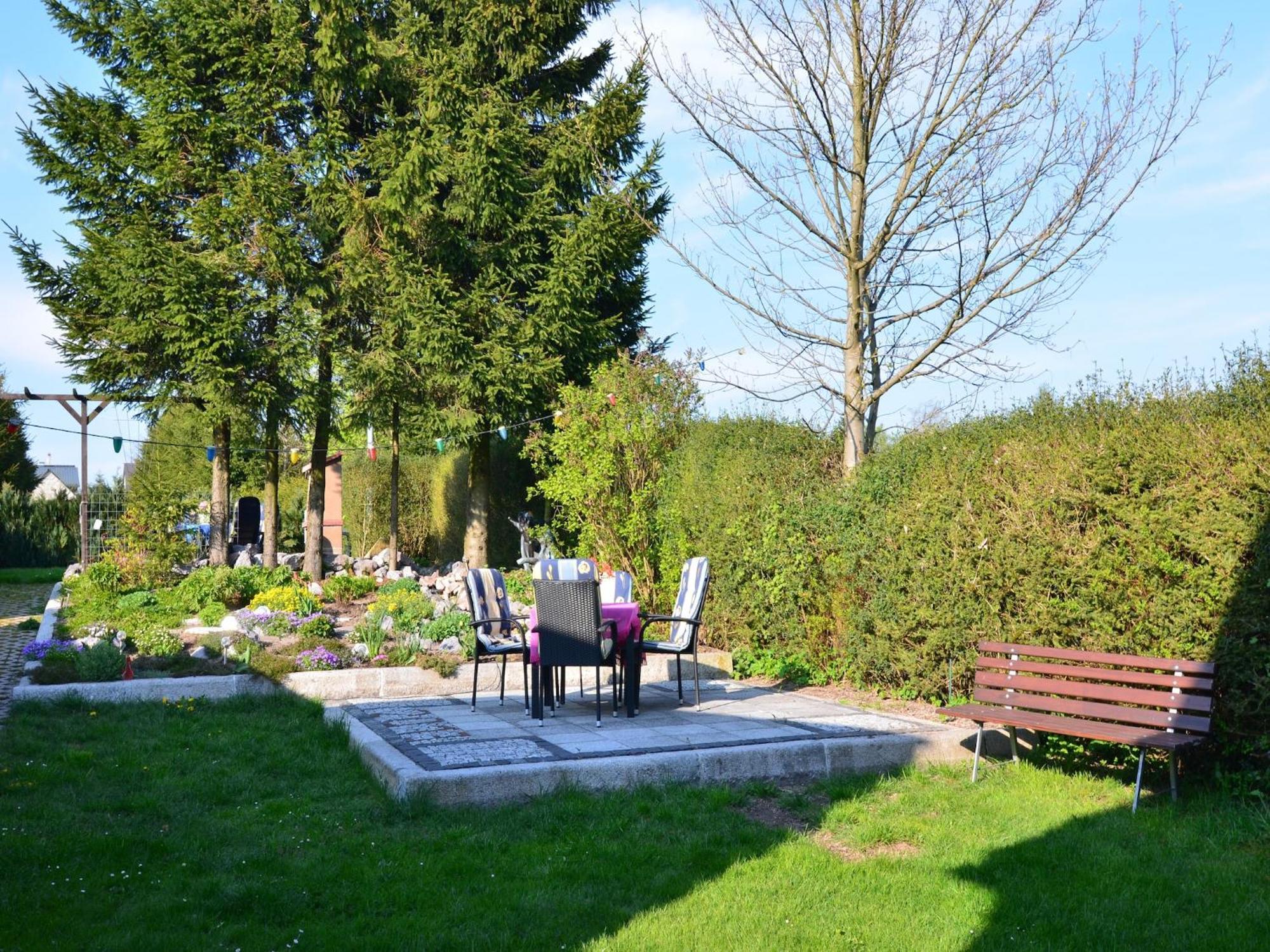Holiday Home With Garden Neustadt am Rennsteig Zewnętrze zdjęcie