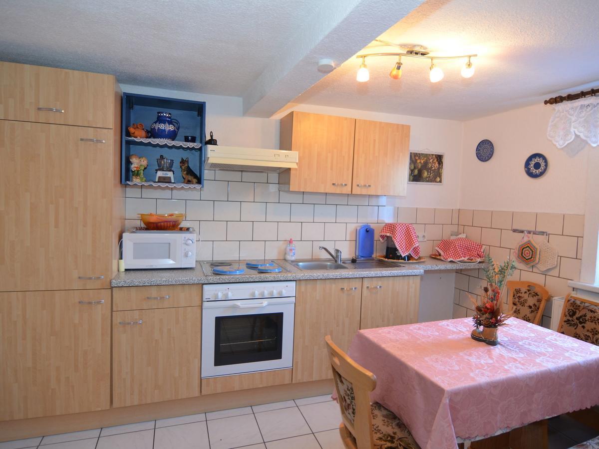 Holiday Home With Garden Neustadt am Rennsteig Zewnętrze zdjęcie