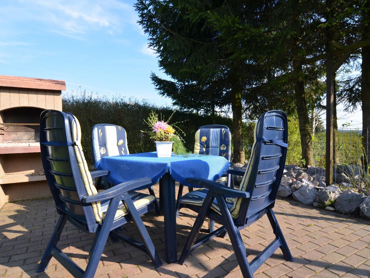 Holiday Home With Garden Neustadt am Rennsteig Zewnętrze zdjęcie